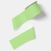Gros-grain Ruban vert kiwi uni (Dos)