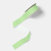 Gros-grain Ruban Vert Pastel (Dos)