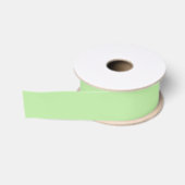 Gros-grain Ruban Vert Pastel (Bobine)