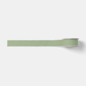 Gros-grain Ruban vertGrosgrain de taille solide - 1,5 po de l (Devant)