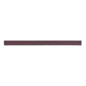 Gros-grain ruban vintage - marsala (Devant)