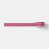 Gros-grain Texture de dentelle 1,5" de Bourgogne ruban de (Devant)