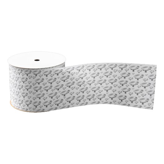Gros-grain Tubes en ruban décoratifs (Bobine)