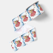 Gros-grain véntines de ruban décoratif amour (Dos)