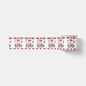 Gros-grain véntines de ruban décoratif amour (Devant)