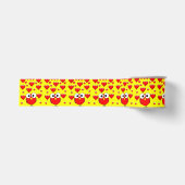 Gros-grain véntines de ruban décoratif amour (Devant)