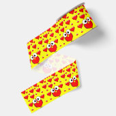 Gros-grain véntines de ruban décoratif amour (Dos)