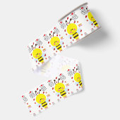 Gros-grain véntines de ruban décoratif amour (Dos)