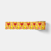 Gros-grain véntines de ruban décoratif amour (Devant)