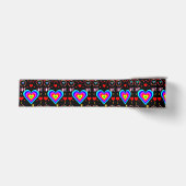 Gros-grain véntines de ruban décoratif amour (Devant)