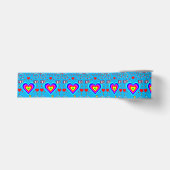 Gros-grain véntines de ruban décoratif amour (Devant)