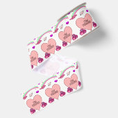 Gros-grain véntines de ruban décoratif amour (Dos)