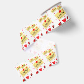 Gros-grain véntines de ruban décoratif amour (Dos)