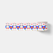Gros-grain véntines de ruban décoratif amour (Devant)
