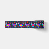 Gros-grain véntines de ruban décoratif amour (Devant)