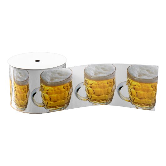 Gros-grain Verre de ruban de bière (Bobine)