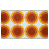 Gros, Gras Points Rétro - Tissu - Amusant (Fat Quarter)