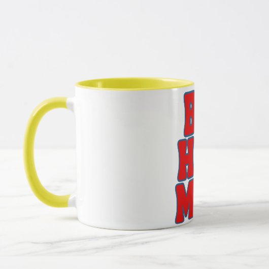 GROS GROG HUG MUG (Gauche)