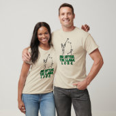 Gros Hitter, T-shirt Llama (Unisexe)