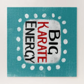 Gros Karaté Energy Jigsaw Puzzle (Horizontal)