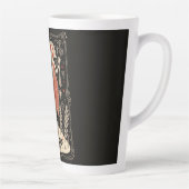 Gros latte de Mug Virgo Celestial Zodiac Art (Droite)