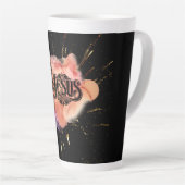 Gros latte Jésus Mug (Angle droit)