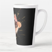 Gros latte Jésus Mug (Droite)
