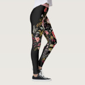 Gros Leggings floraux multicolores gras (Droite)