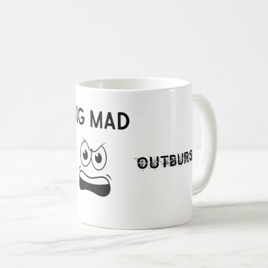 Gros Mad Mug (Devant droit)