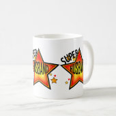 Gros mari Super Star Mug (Devant droit)