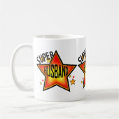 Gros mari Super Star Mug (Gauche)
