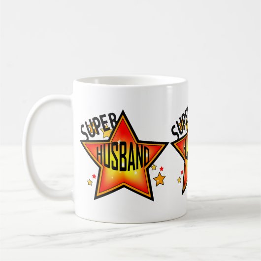 Gros mari Super Star Mug (Gauche)