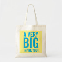 Gros merci sacs fourre-tout pour les faveurs et ca