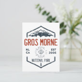 Gros Morne National Park Canada  Briefkaart (Staand voorkant)