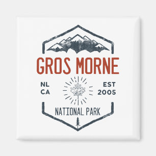 Gros Morne National Park Canada  Magneet