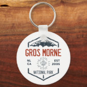 Gros Morne National Park Canada  Sleutelhanger (Voorkant)
