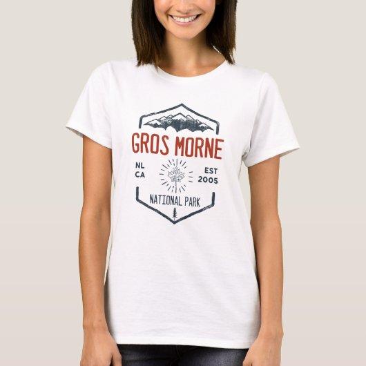 Gros Morne National Park Canada  T-shirt (Voorkant)