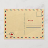 Gros Morne Newfoundland Canada Berg jaren 60 Briefkaart (Achterkant)