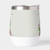 Gros Noël Grumpy Green Fur Femmes-Maman (Gauche)