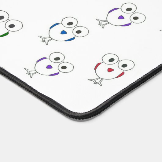 Gros oeil blanc (Coin)