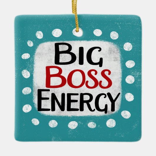 Gros ornement d'énergie Boss (Devant)