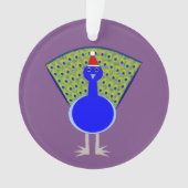 Gros paon de Noël (devant)