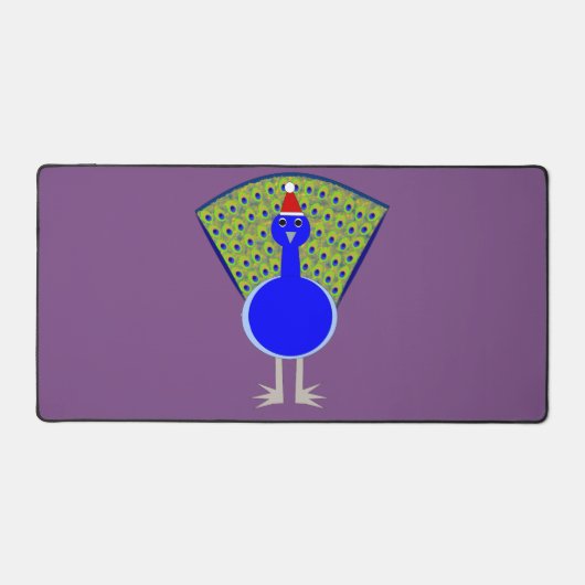 Gros paon de Noël (Recto)