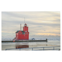 Gros phare rouge