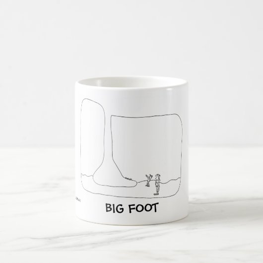 GROS PIED Mug (Centre)
