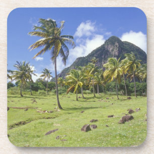 Gros Piton uitzicht langs het historische pad in Onderzetter