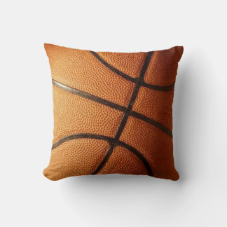 Gros plan Coussin de basket-ball américain MoJo