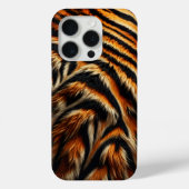 Gros plan de la fourrure de tigre Coques durs (Verso)