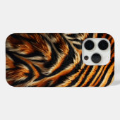 Gros plan de la fourrure de tigre Coques durs (Verso (horizontal))