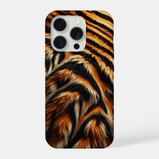 Gros plan de la fourrure de tigre Coques durs